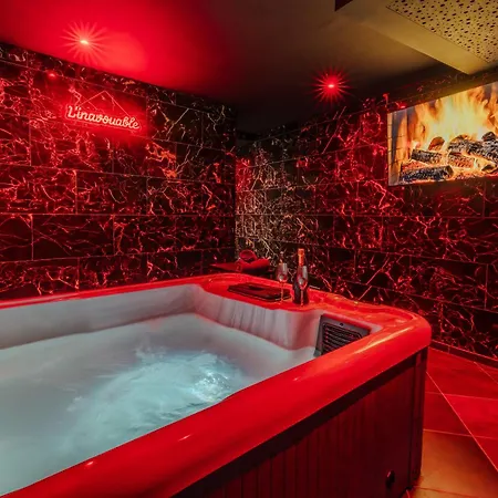 L'inavouable Love-room Jacuzzi